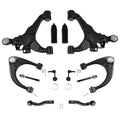 14PC Suspension Kit Front Struts w/ Control Arms for Toyota Tundra (2007–2019) 4WD