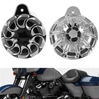 CNC Drift Horn Cover for Harley Touring Big Twin FLHR FLHT (1991–2021)