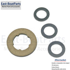 Gearcase Oil Drain Plug Gasket for Mercury Outboard (Replaces 12-191833, 27-828816)