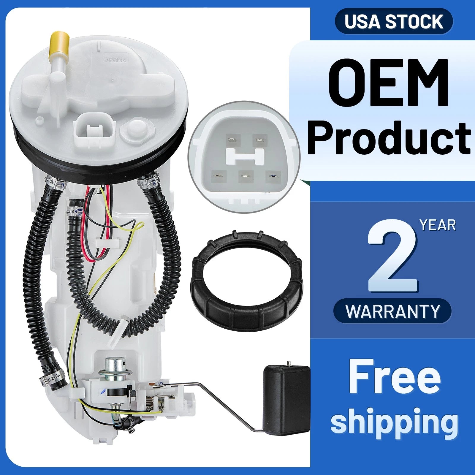 Fuel Gas Pump Sending Unit Module Assembly for Honda Civic (2001–2005)