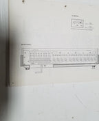 Service Manual for Yamaha MC1204 1604 2404 (Vintage)