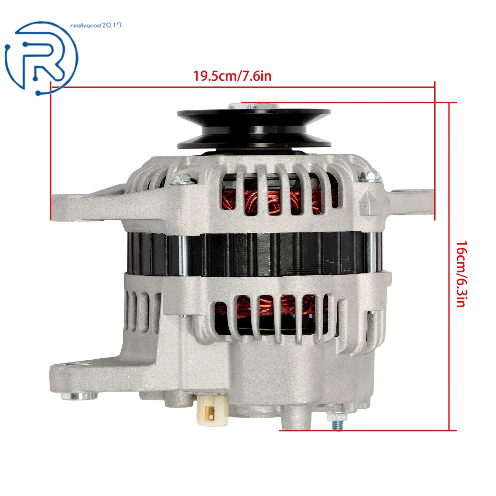 Alternator for Caterpillar 246D3 257D 257D3