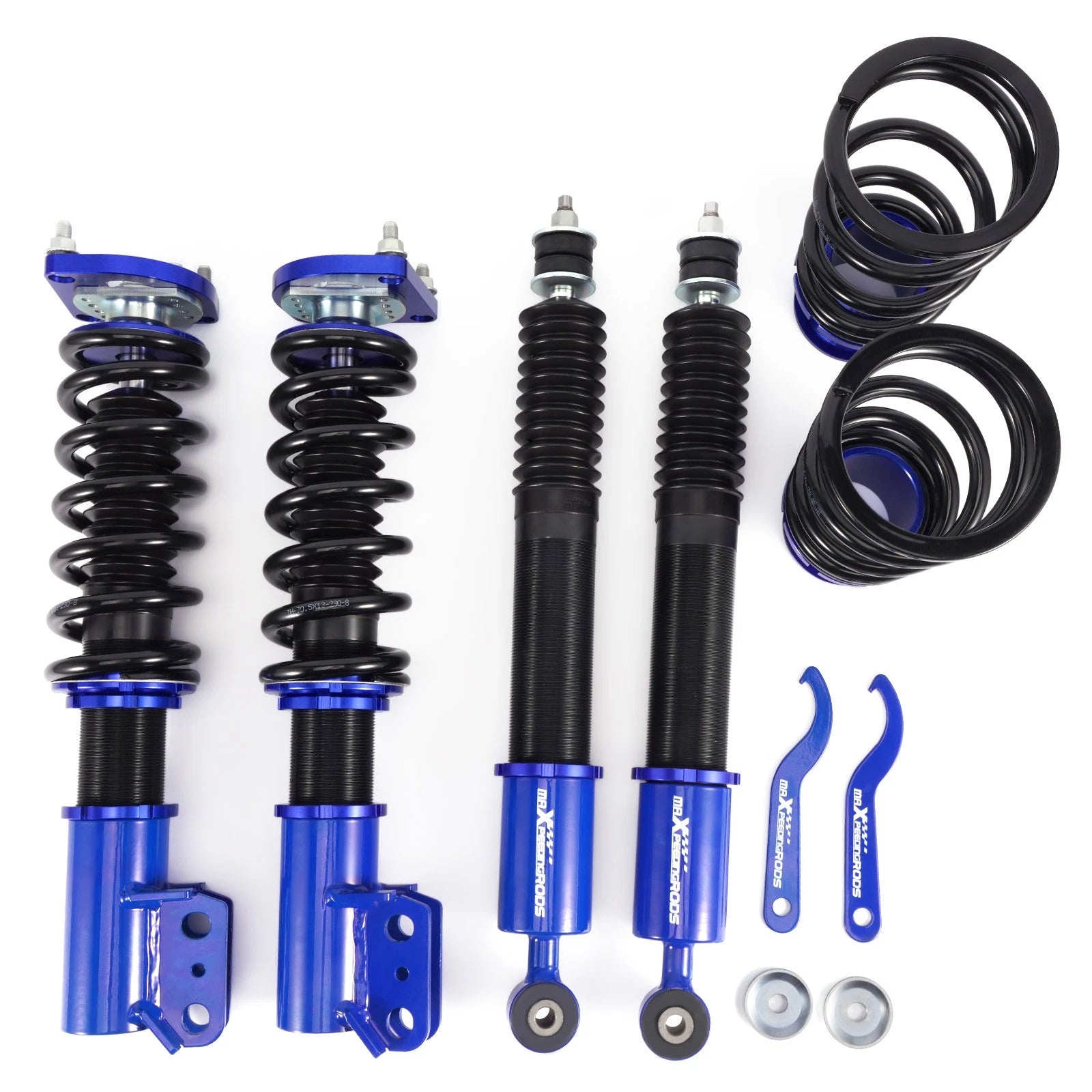 Coilovers Kit for Ford Mustang (1994–2004) Adjustable Height Shocks Absorbers
