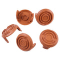 5PCS Replacement Spool Cap Covers for Cordless Trimmers WA6531