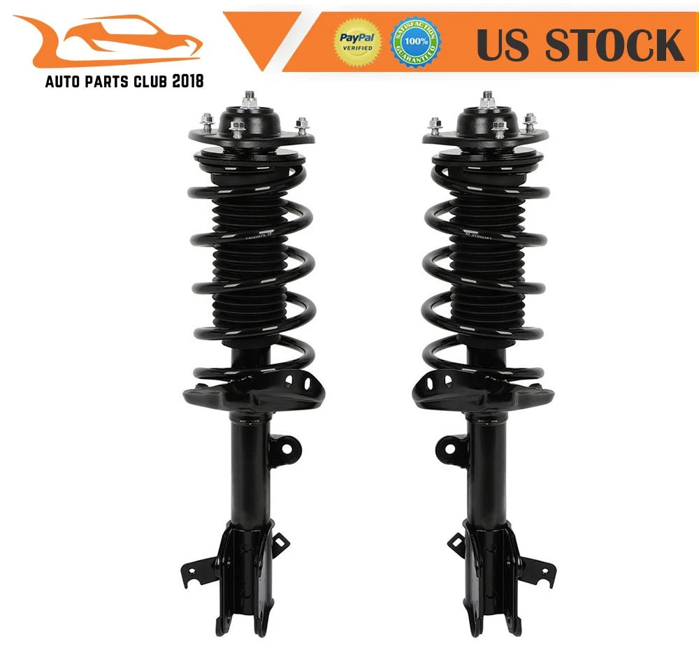 Front Quick Complete Struts & Coil Spring Assembly Pair for Honda Odyssey (2008–2010)