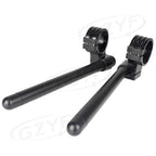46mm Clip On Handlebar Fork Tubes for Universal Moto (Various Years)