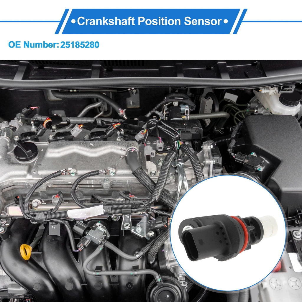 Crankshaft Position Sensor for Chevrolet Spark M300 (2010) No. 25185280