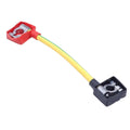 Wire 12V���24V Truck Battery Series Connection Copper Core Yellow