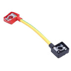 Wire 12V���24V Truck Battery Series Connection Copper Core Yellow