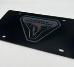 Black Acrylic License Plate for Ford Bronco First Edition Badge (2021–2024)