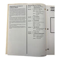 Service Manual for Mercury Mariner Outboards 90-828631 (1995)