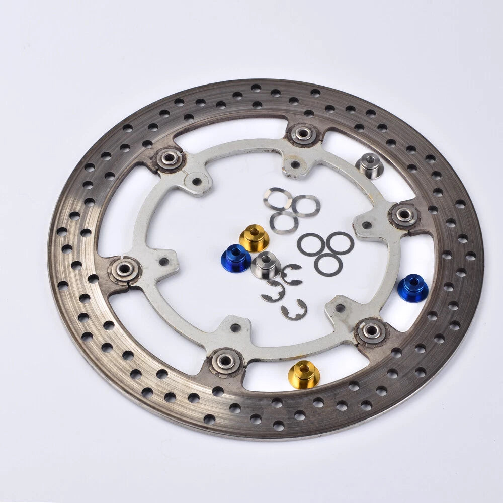 Floating Brake Disc Bobbins Kit for BMW S1000R S1000RR S1000XR (2014–2023)