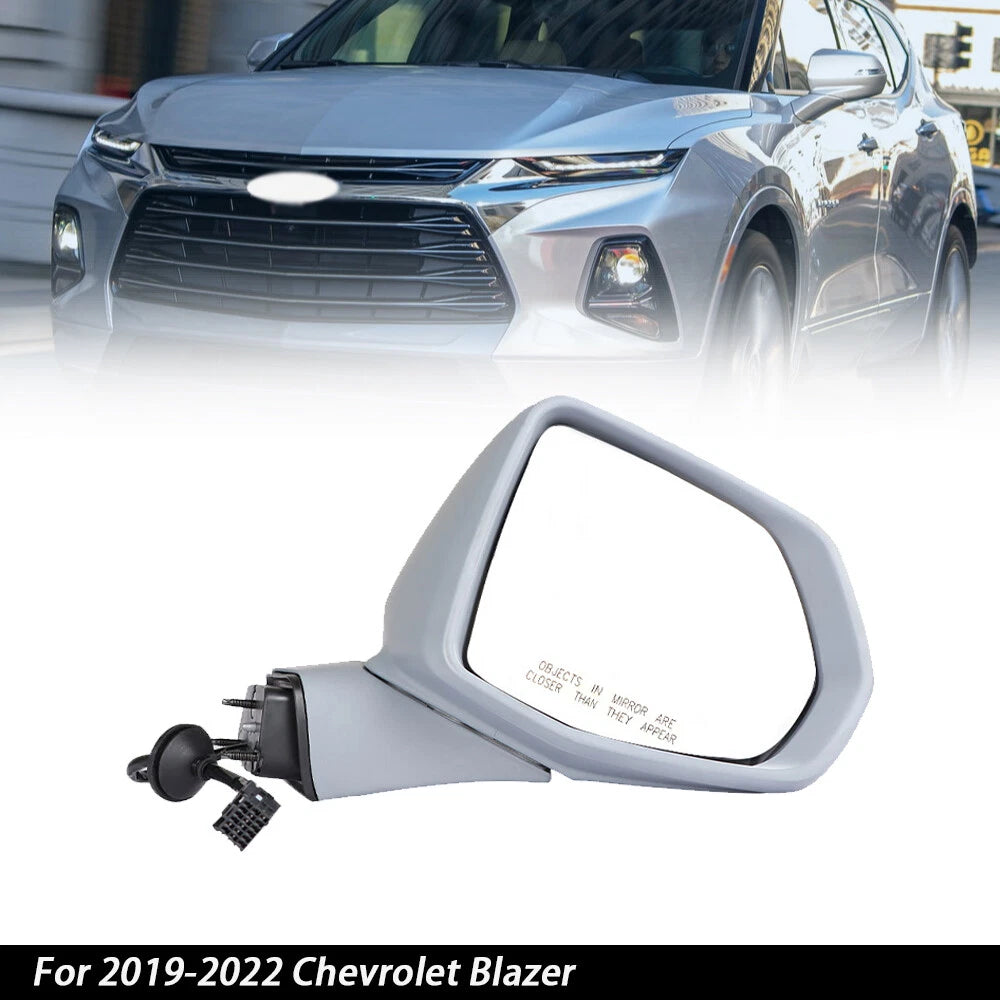 Passenger Side Reversing Mirror for Chevrolet Blazer (2019-2022)