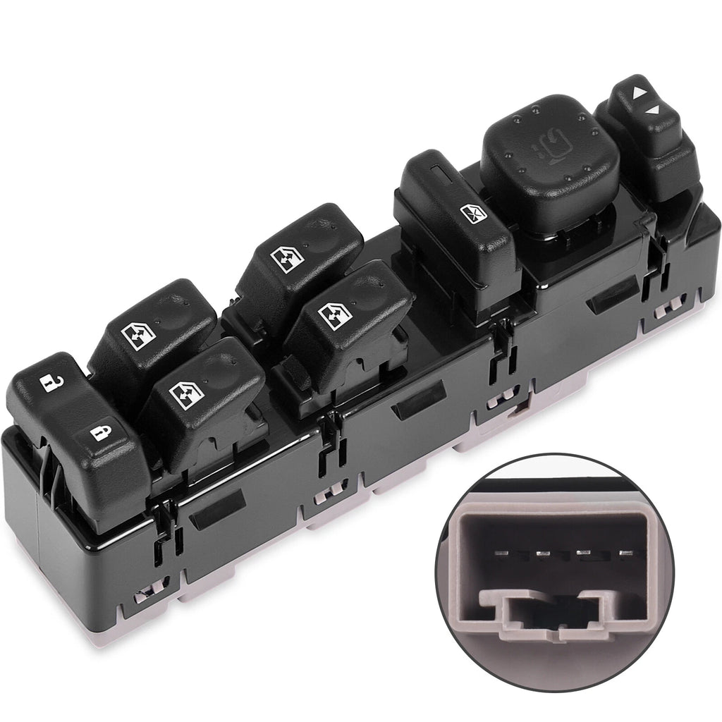 Master Power Window Control Switch for Hummer H2 (2003–2007)