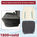 Driver Bottom Seat Cover with Foam Cushion for Dodge Ram 1500 2500 (2002–2005)