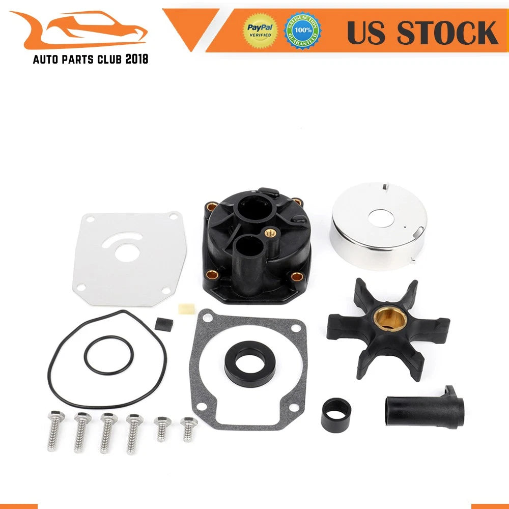 Water Pump Impeller Kit for Johnson Evinrude 60-75HP 432955 438597 18-3389