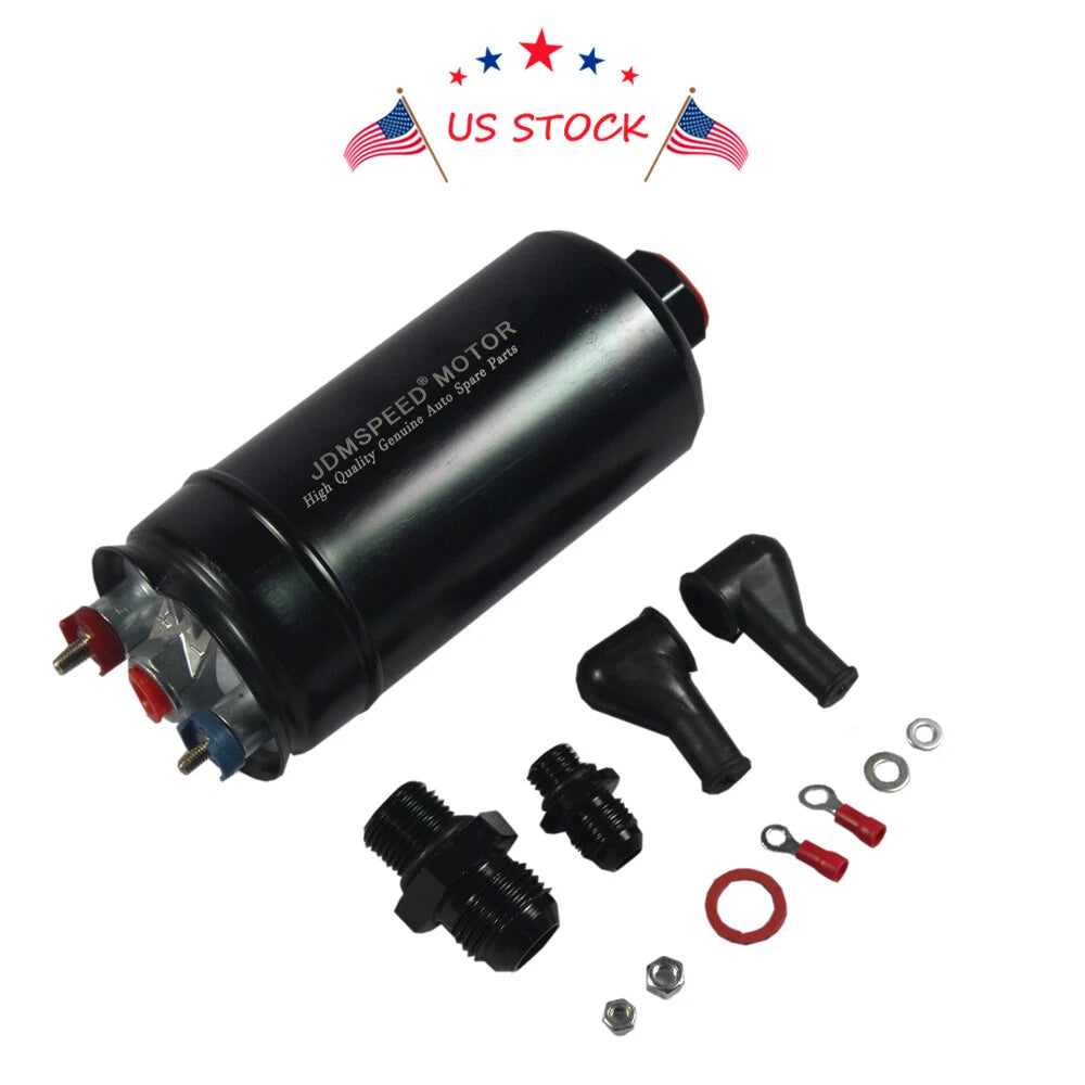 Inline Fuel Pump for Universal Applications (380LPH)