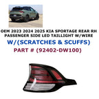 LED Taillight for Kia Sportage (2023–2025) 92402-DW100