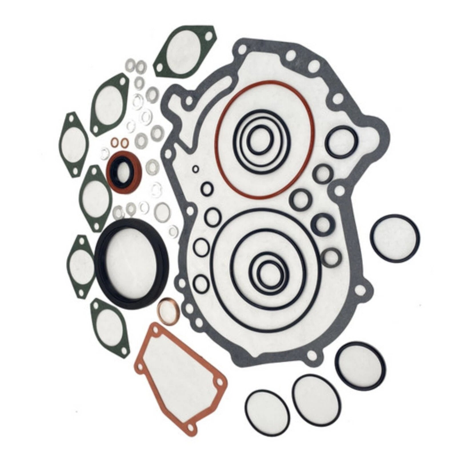 Sump Seal Gasket Kit for Volvo Penta 2001-2003 (875757, 121024)