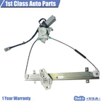 Front Left Power Window Regulator with Motor for Honda Civic (2001–2005)