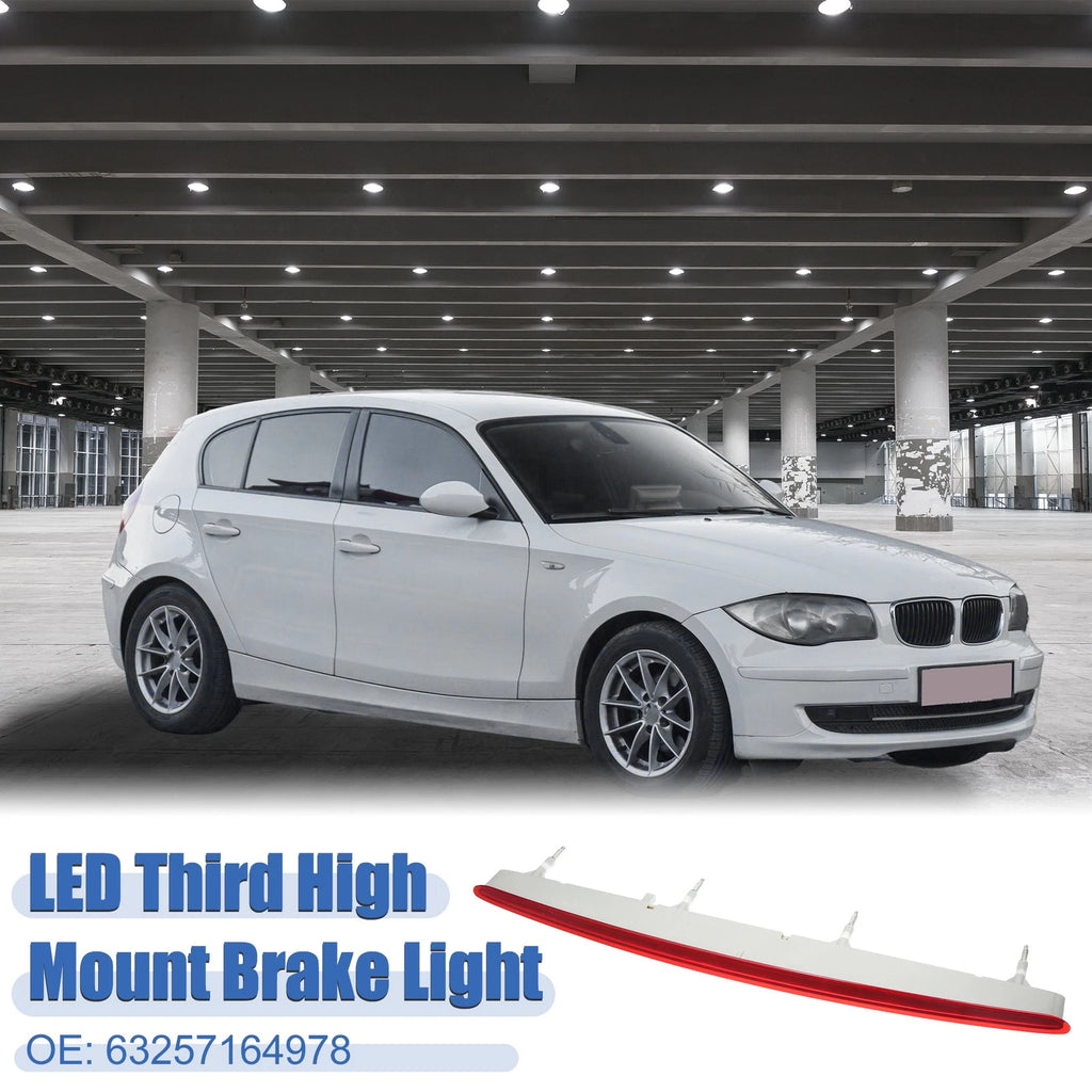 Third Rear Brake Light 63257164978 for BMW 1 Series (2004–2013) Red