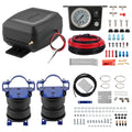 Air Suspension Kit with Wireless Compressor for Silverado 2500HD 3500HD (2001–2010)