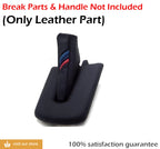 E Brake Boot for BMW E85 Z4 (2003–2008) Leather Synthetic M3 Style Stripes