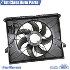 Radiator Cooling Fan Assembly for Mercedes Benz ML350 ML450 ML500 (2006–2011)