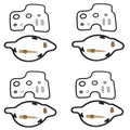 4X Carburetor Repair Kit for Honda CBR900RR SC33 (1996–1999)