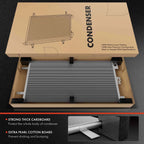 AC condenser and cooling fan assembly kit for Mitsubishi Outlander (2003–2023)