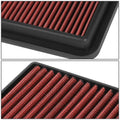 High Flow Drop In Air Filter for Scion iA Yaris (2016–2020) - Red