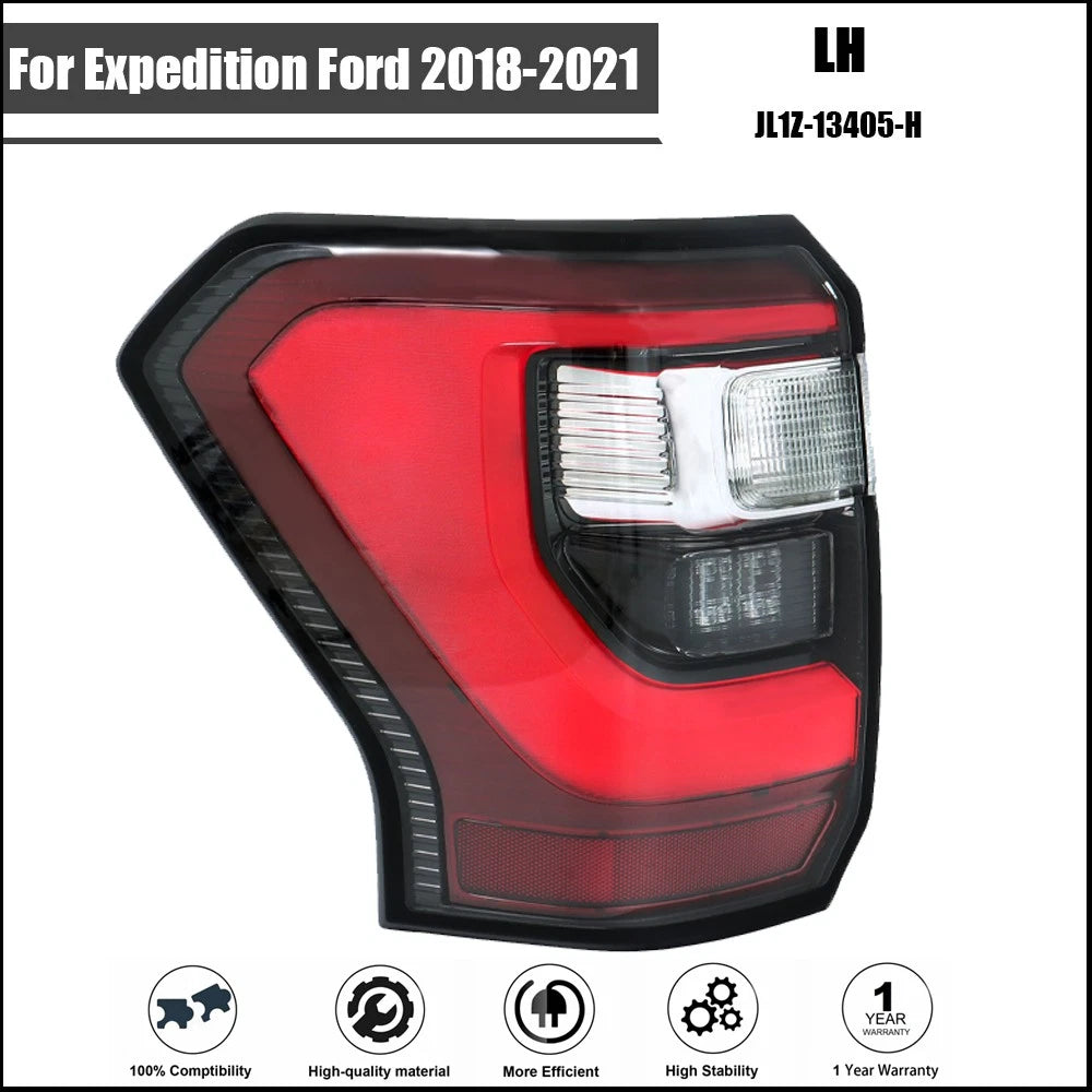 LED Tail Light for Ford Expedition (2018â2021) Left Driver Side