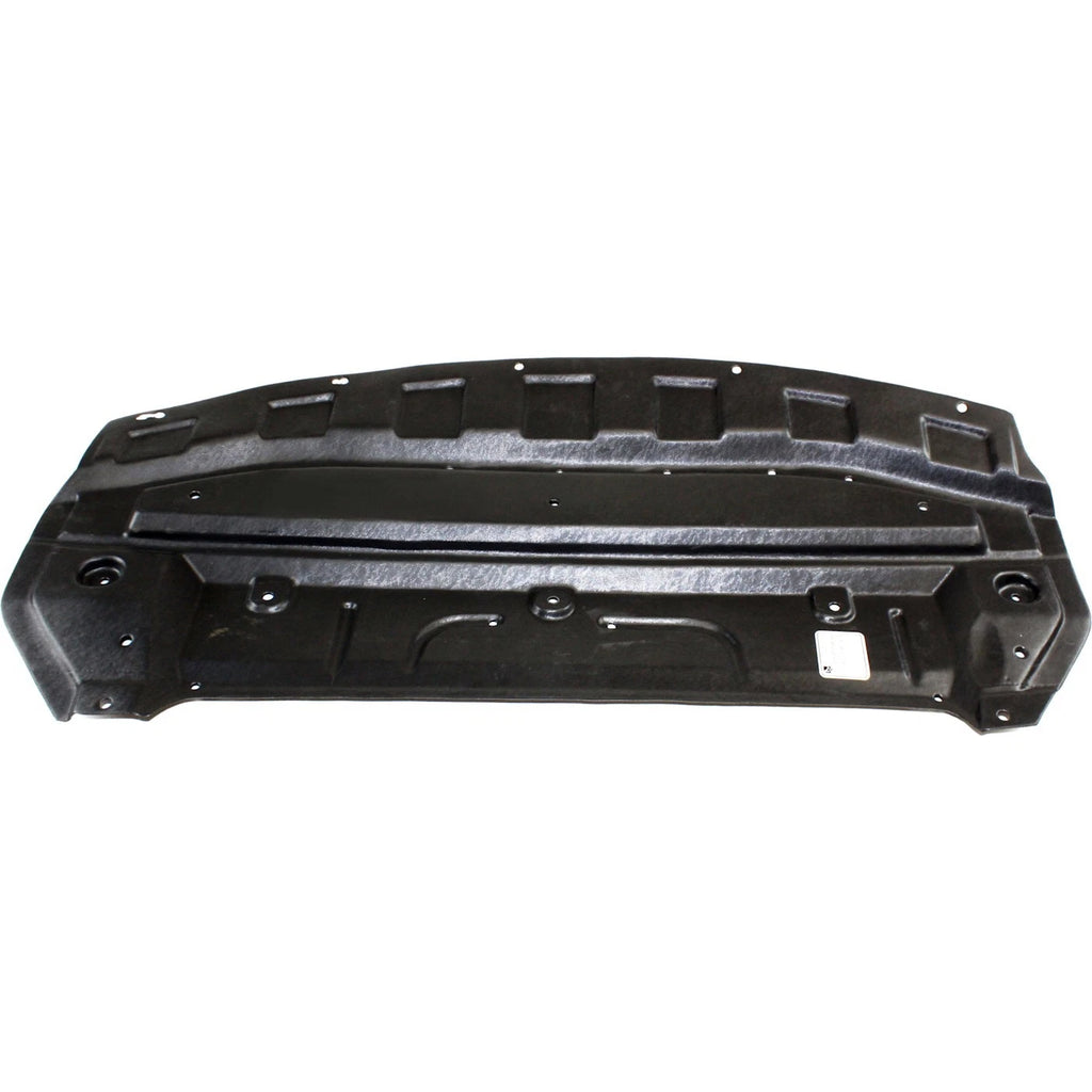 Front Engine Splash Shields for Nissan Sentra (2007–2012)