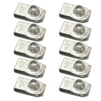 10 x U Nut for Chrysler, Ford, Jeep Radiator Condenser