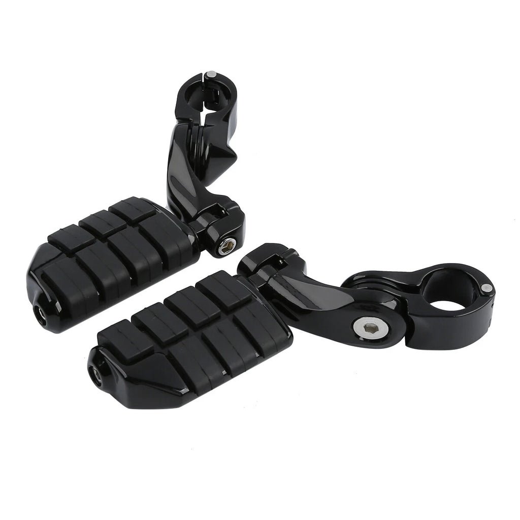 1.25" Highway Foot Pegs for Harley Touring, Street Glide, Road King (US)
