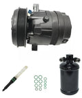 AC Compressor Kit Replacement for Pontiac Grand Am 3.3L V6 (1993–1993)