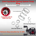 Spring Gasket Assembly for Daiwa 23 SS Air 25 Alphas BF TW PE Special