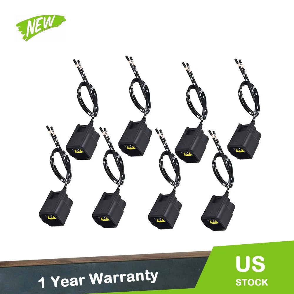 Set of 8 Ignition Coil Connector Pigtails for Ford Crown Victoria (1988–2002)