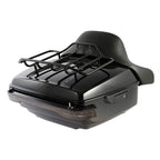 LED Backrest Mount Rack Speakers for Harley Touring (2009–2013)