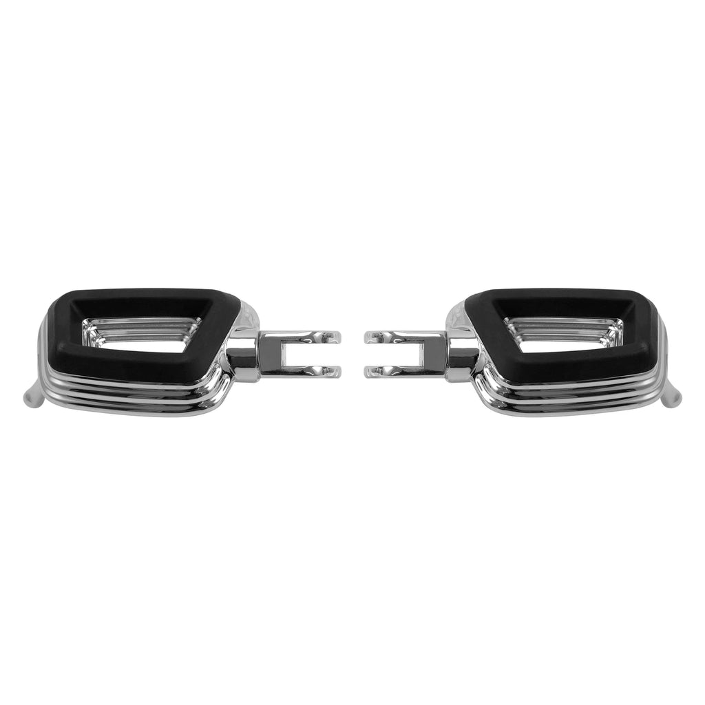 Driver Rider Footpeg Pegs for Harley Softail Fat Bob Fat Boy (2018–2023)