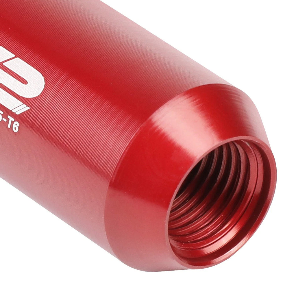 20Pcs J2 7075 Forged Aluminum M12x1.25 Open-End Lug Nut Set for Universal