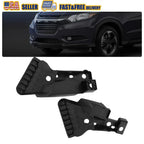 1 Pair Front Grille Bumper Bracket Retaining Beam for Honda HR-V (2016–2018)