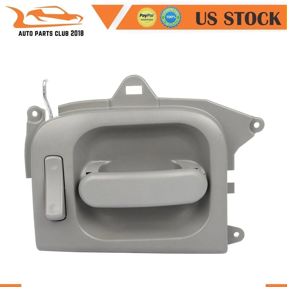 Set of 2 Gray Interior Door Handles for Kia Sedona (2002–2005)