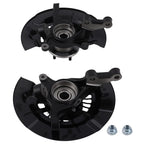 Front Steering Knuckles & Wheel Hub Bearings for Toyota Avalon Camry (2012-2017)