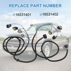 Tail Light Wiring Harness for GMC Sierra, Chevy Silverado