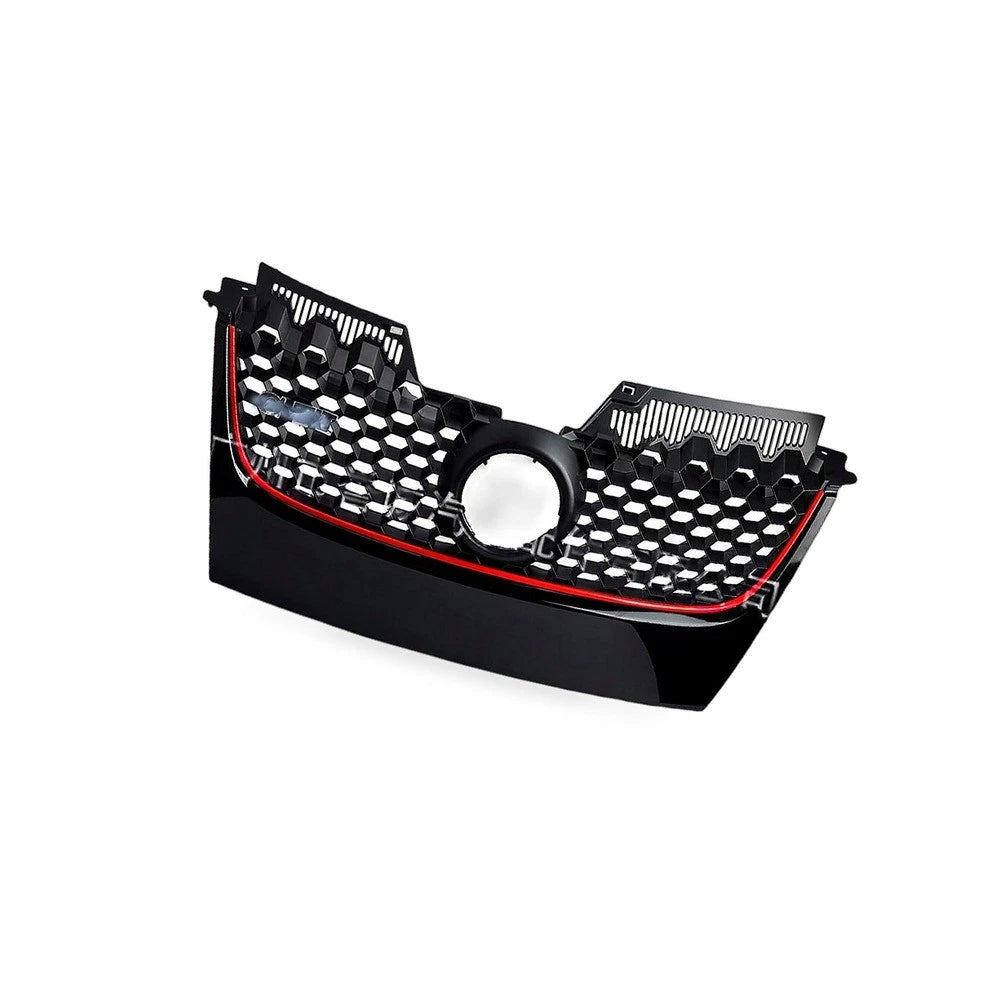 Front Grille for VW Golf 5 GTI Jetta GLI (2006–2009) Red Chrome