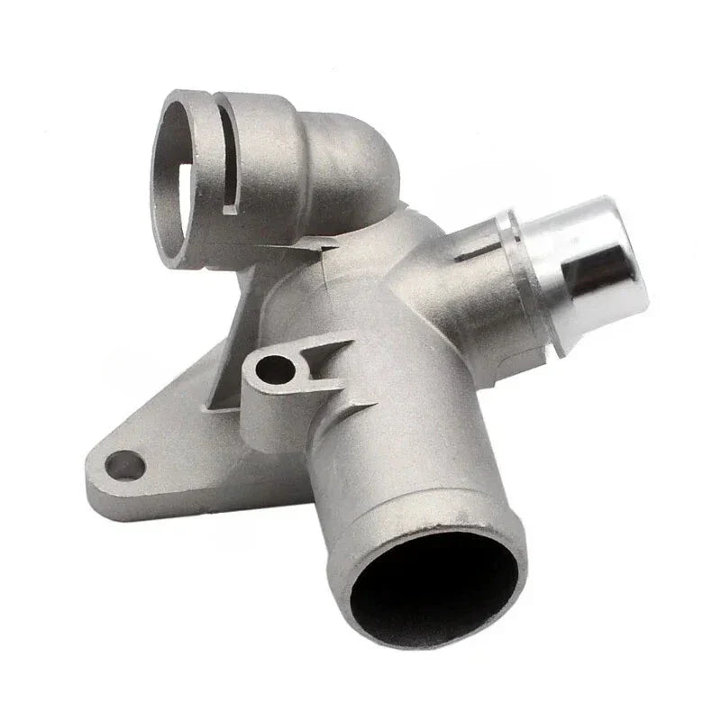 Aluminum Coolant Pipe Flange Three Way for Audi A4 (1998–2005)