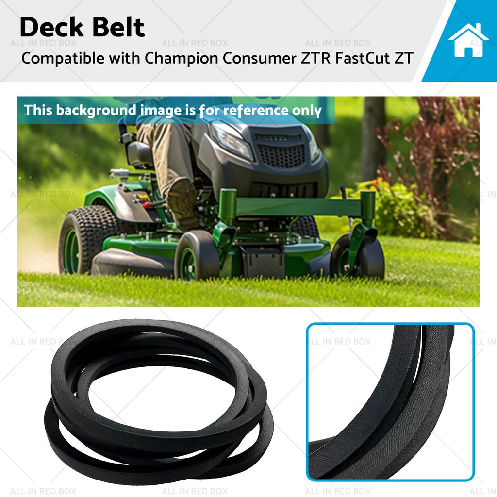 Deck Belt for Champion Consumer ZTR FastCut ZT (5023255)