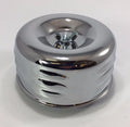 Air Cleaner Assembly with Louvered Chrome Cover for 2 Barrel Carb (1–2)
