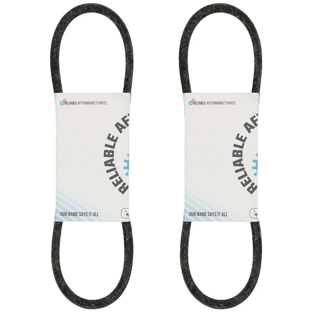 2X Blade Clutch Drive Belt for Exmark (Replaces 121-5765)